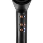 Princess Pro 529205 2000 W Hair Curler 3 Temperature Settings Ionic Function Diffuser Nozzle Black AGD - Produkty/Prostownice do włosów Your Sports Performance