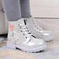 Shimmering insulated boots Potocki Jr WOL121C Footwear/Outdoor/Potocki Your Sports Performance