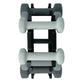 VIRTUFIT NEOPRENE DUMBBELL SET - BAR BELL SET - WITH HANDLE In preparation Your Sports Performance