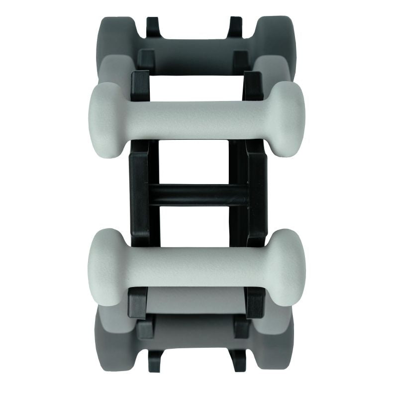 VIRTUFIT NEOPRENE DUMBBELL SET - BAR BELL SET - WITH HANDLE In preparation Your Sports Performance