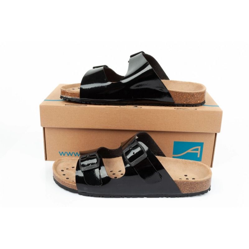 Abeba Sandals Black W 8088 work slippers Footwear/Lifestyle Your Sports Performance