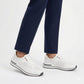 Women's leather openwork shoes, white Filippo DP7608/26 WH Filippo
