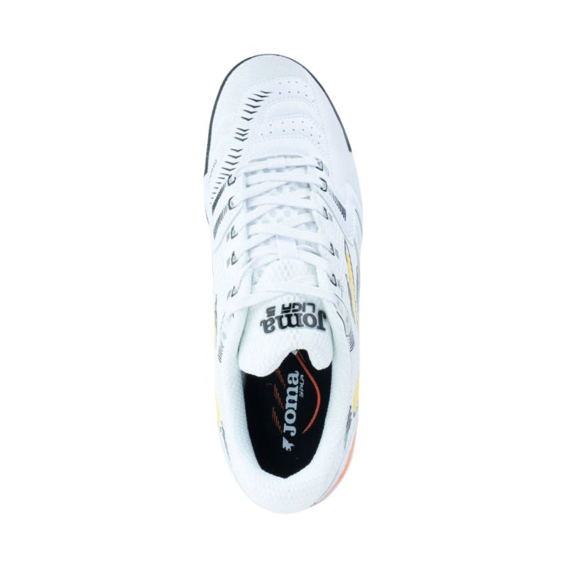 Joma Liga 5 Turf 2602 White Football Boots LIGS2602TF