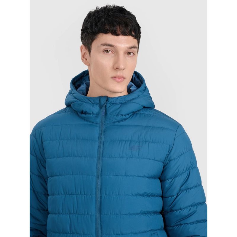 Men's down jacket with synthetic filling 4F 4FWAW25TDJAM598-030S *Kategoria tymczasowa Your Sports Performance