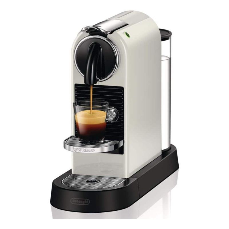 DeLonghi Citiz Nespresso EN167.W capsule coffee machine (1260W; white) AGD - Produkty/Ekspresy do kawy Your Sports Performance