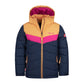 Trollkids Girls Gryllefjord Jacket insulated winter jacket with hood, navy blue (461-165) In preparation Your Sports Performance