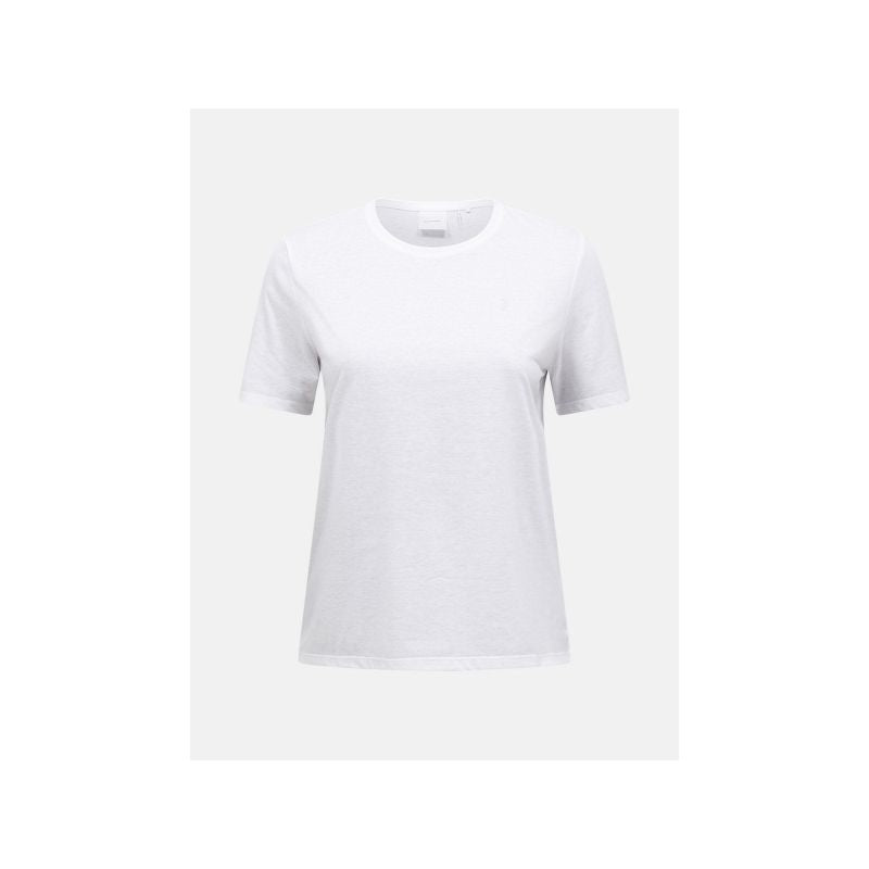 PEAK PERFORMANCE W Explore Graphic Tee Women's White