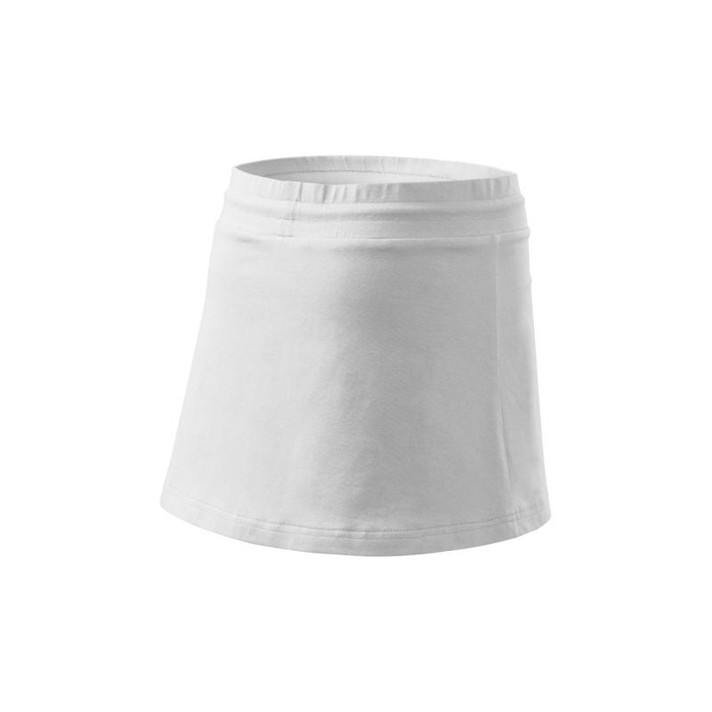 Malfini Two in one W MLI-60400 white skirt Clothing/Training/Spódniczki / sukienki/Kobiety/4F Malfini