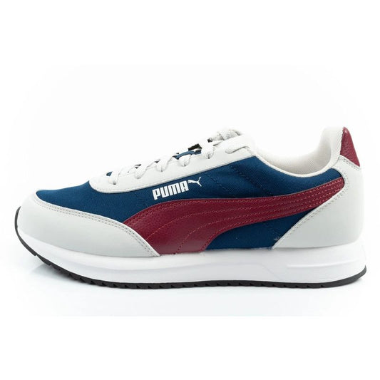 Puma men's sports shoes sneakers R78 Lightwind comfortable fashionable gray navy blue Puma
