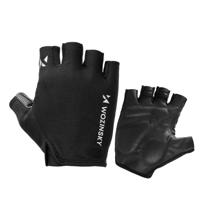 Wozinsky WRR-01XL Cycling Gloves Size XL - Black Wozinsky