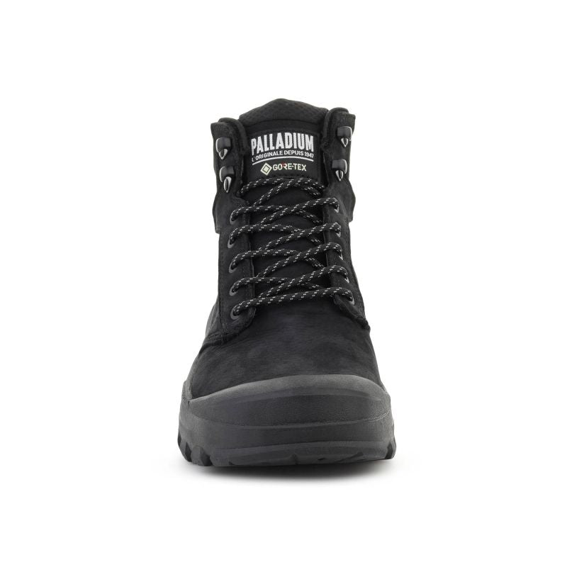 PALLADIUM PALLARIDER MID GTX BLACK 79575-008