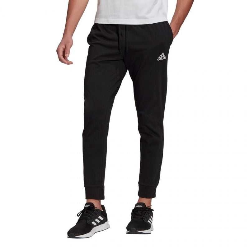 Adidas Essentials Single M GK9226 pants Clothing/Training Adidas