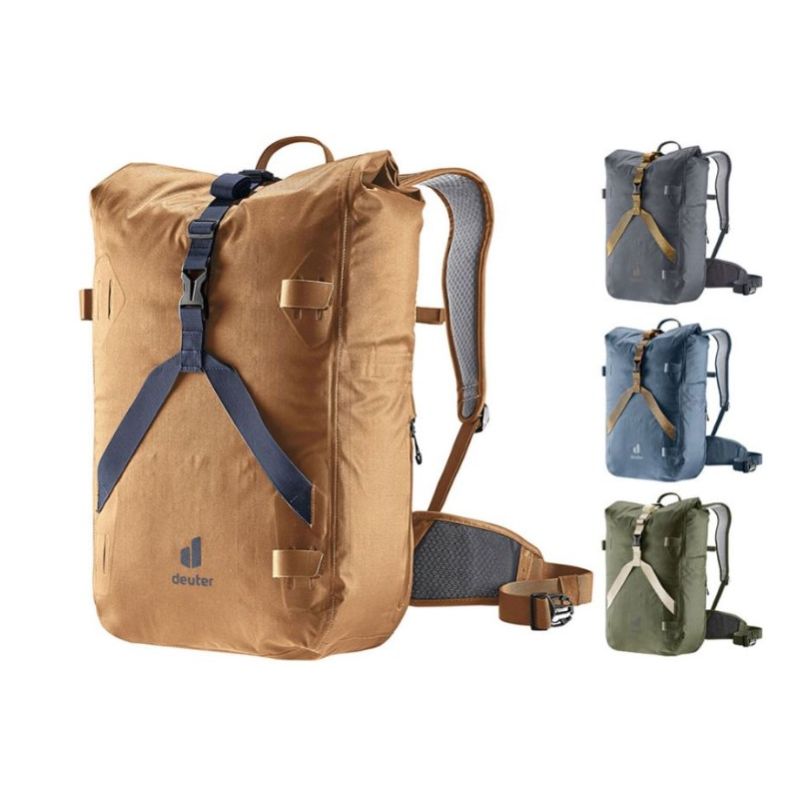 Deuter Amager 25+5 graphite cycling backpack Survival/Torby, plecaki, organizery Your Sports Performance