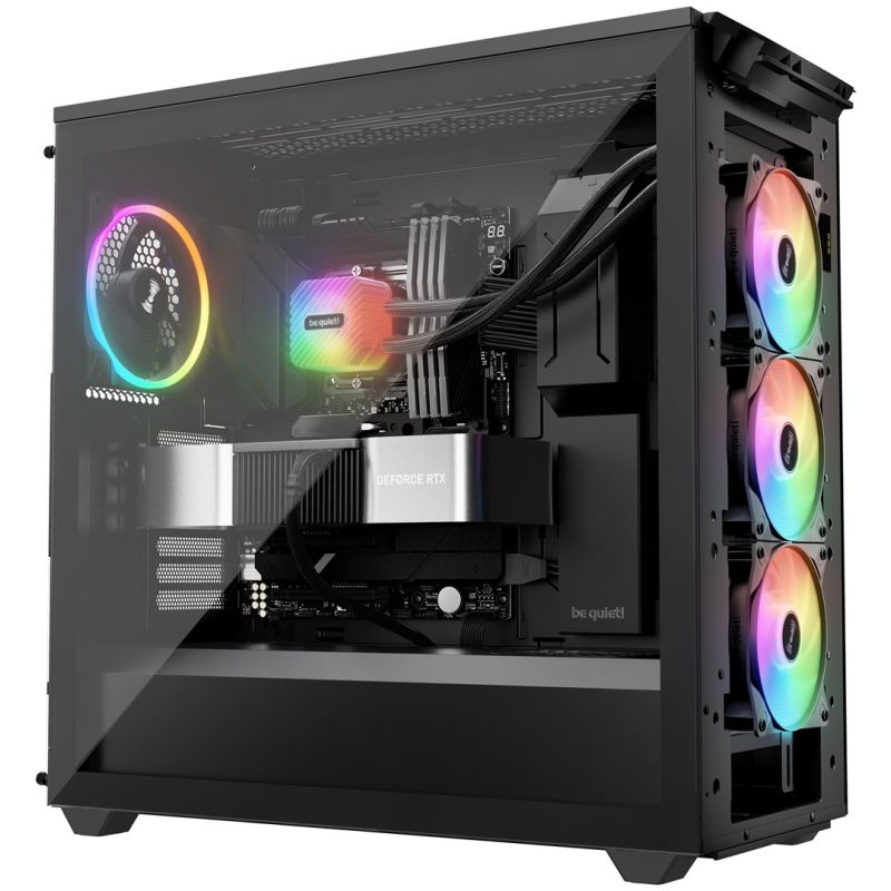 BE QUIET! Light Loop 360mm Black Water Cooling Chłodzenie/Chłodzenie - zestawy chłodzenia wodnego Your Sports Performance