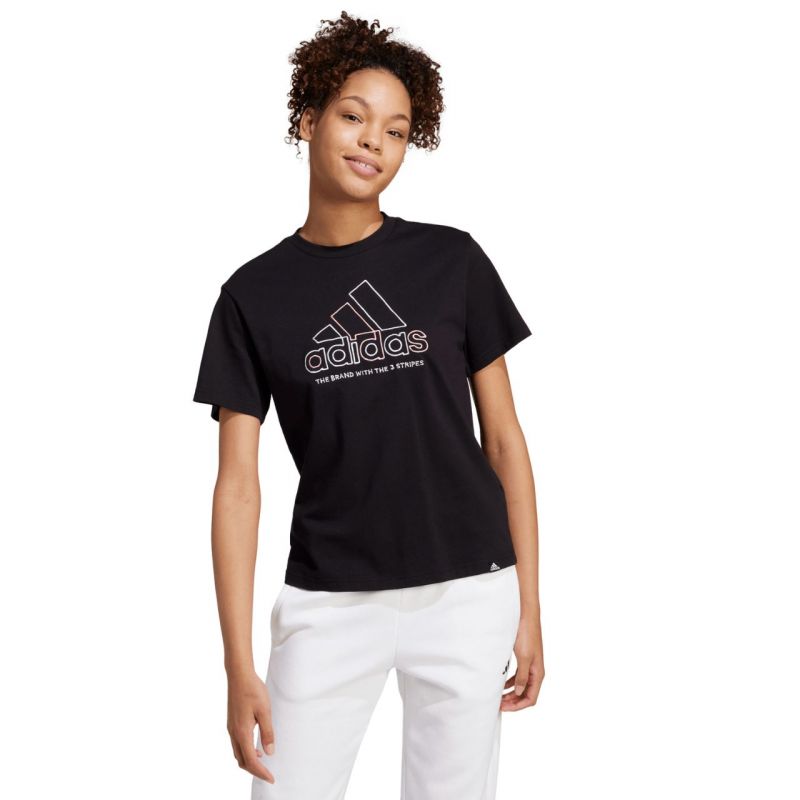 T-shirt adidas Xpress Logo W IW5161 Clothing/Lifestyle/T-shirts Adidas