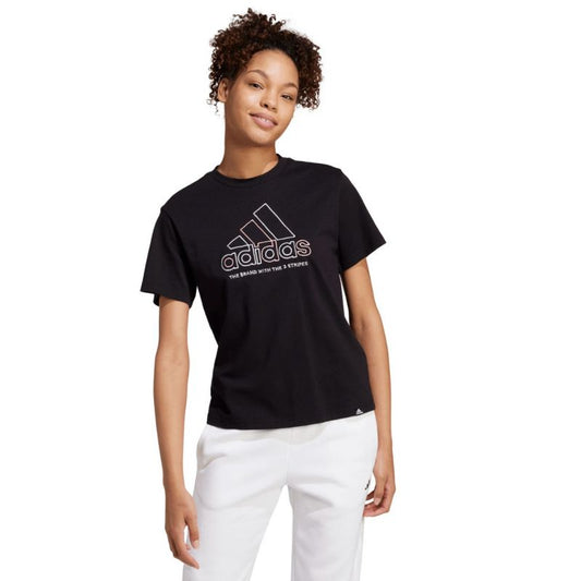 T-shirt adidas Xpress Logo W IW5161 Clothing/Lifestyle/T-shirts Adidas