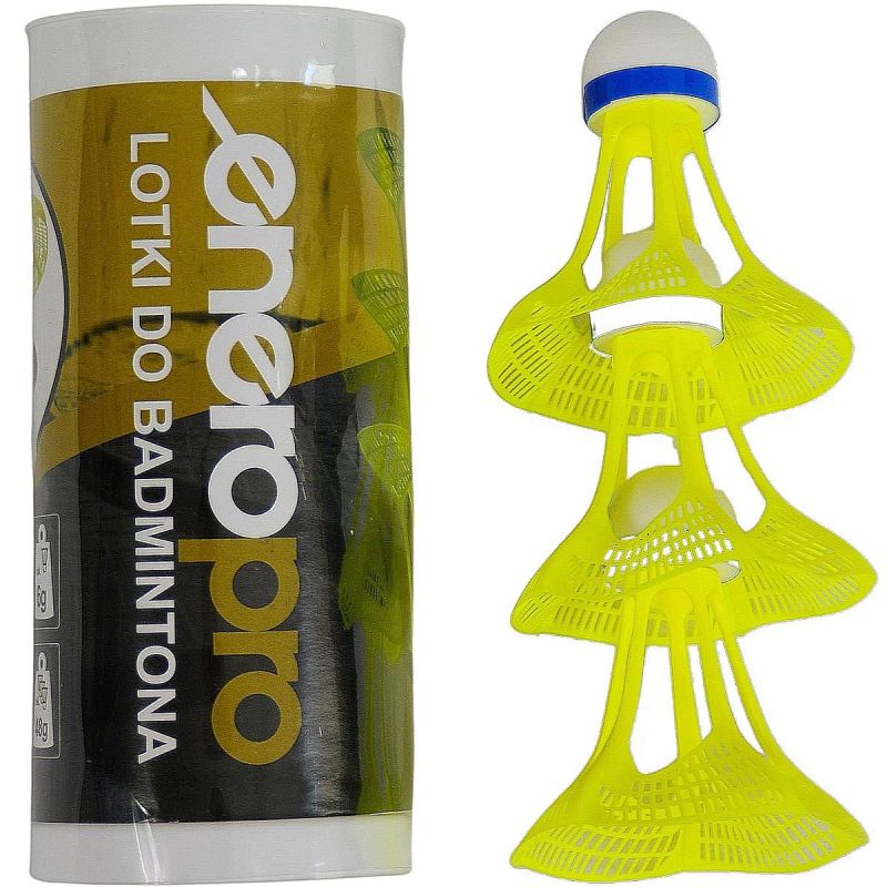 BADMINTON AIR SHUTTER 3PCS ENERO PRO Accessories Your Sports Performance