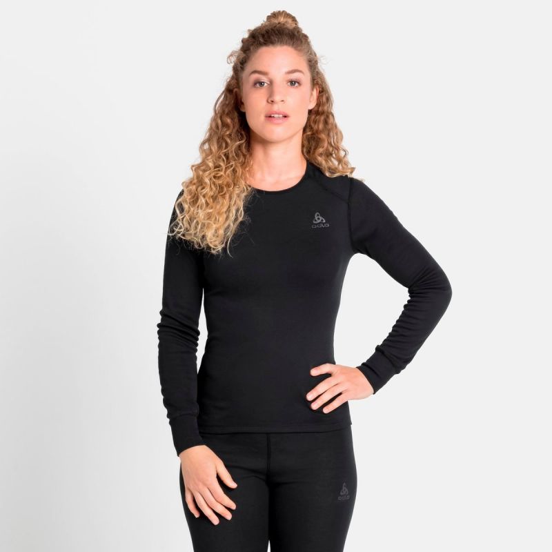 Odlo BL TOP ACTIVE WARM ECO W 159101/15000 thermoactive shirt Clothing/Training Your Sports Performance