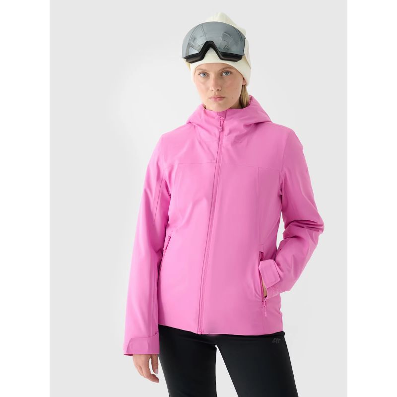 Winter ski jacket 4F 4FWAW24TTJAF572-55S Clothing/Outdoor 4F