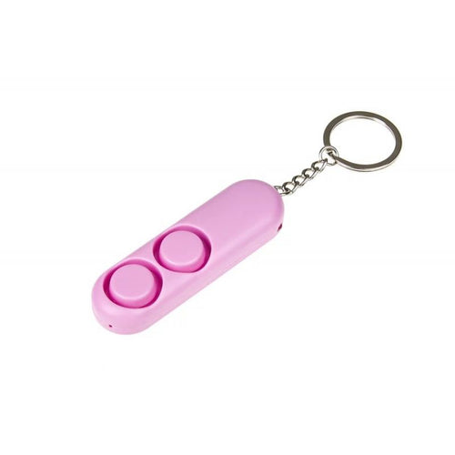 GUARD Piranha personal alarm pink, 2 sirens - 130dB (YC-001-PI) Import z Action/Samoobrona/Alarmy i odstraszacze Your Sports Performance