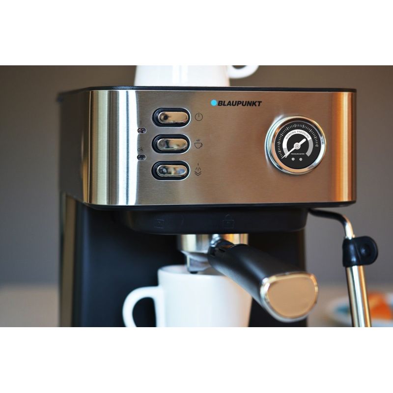 Blaupunkt CMP312 pressure coffee machine, 850W AGD - Produkty/Ekspresy do kawy Your Sports Performance