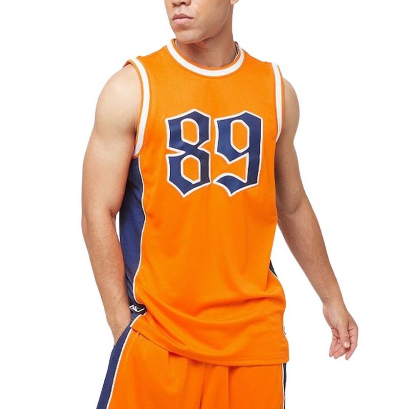 Karl Kani Og Block Basketball Tank M 6031484 Clothing/Lifestyle/T-shirts/Karl Kani Your Sports Performance