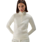 Fleece sweatshirt 4F W 4FWAW24UFLEF048 12S Clothing/Lifestyle/4F 4F