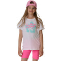 T-shirt for girls 4F F2938 white 4FJWSS26TTSHF2938 10S