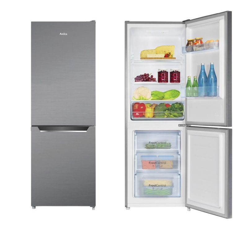 AMICA FK2425.4UNTX(E) fridge-freezer AGD - Produkty/Lodówki wolnostojące Your Sports Performance