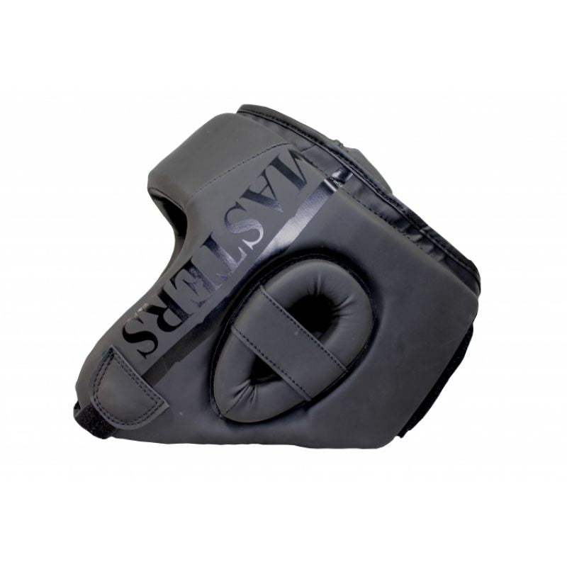 Masters boxing helmet KTOP-PU-MATT 02441-M01 Accessories/Martial arts equipment/Kask bokserski Your Sports Performance