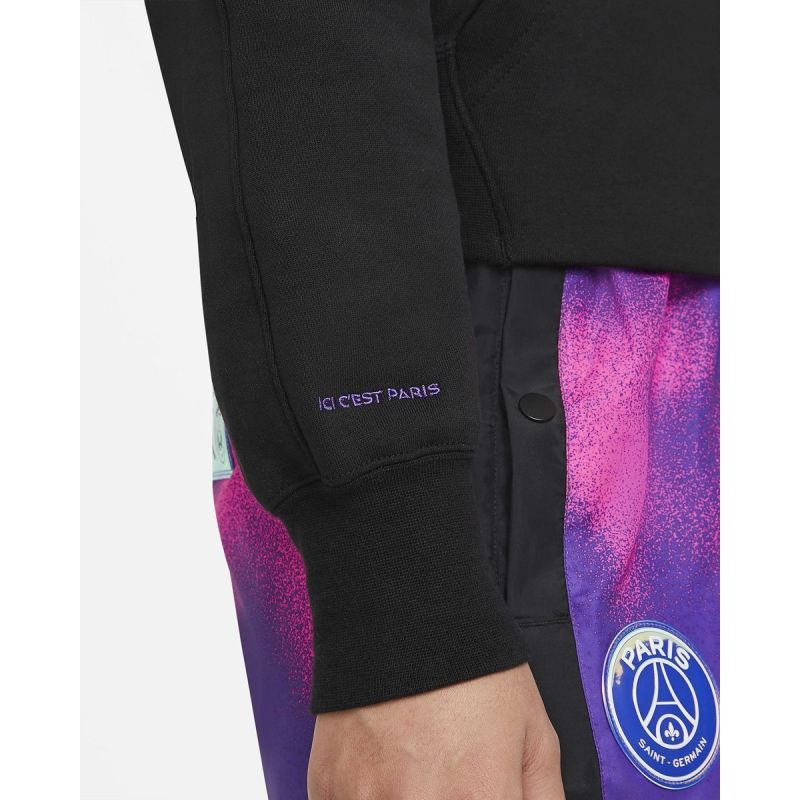 Air Jordan Paris Saint-Germain PSG sweatshirt black - CZ7497-010 Odzież/Odzież na co dzień Your Sports Performance