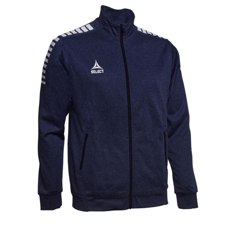 SELECT Monaco Sweatshirt Train. ZIP navy navy Clothing/Football/Select Select
