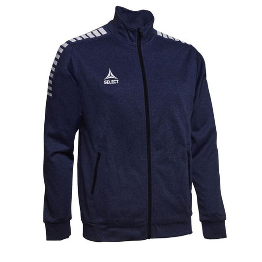 SELECT Monaco Sweatshirt Train. ZIP navy navy Clothing/Football/Select Select
