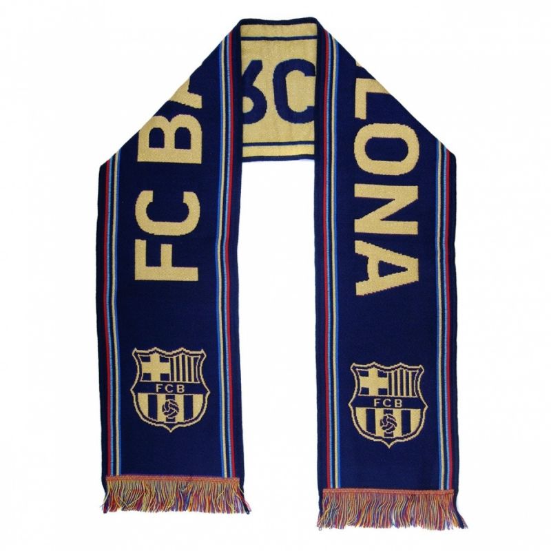 FC Barcelona fan scarf 5004BUT35 Clothing/Football Your Sports Performance