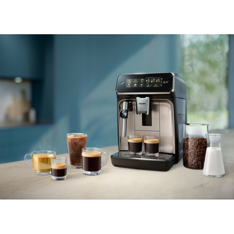 PHILIPS Series 3300 EP3324/40 coffee machine AGD - Produkty/Ekspresy do kawy Your Sports Performance