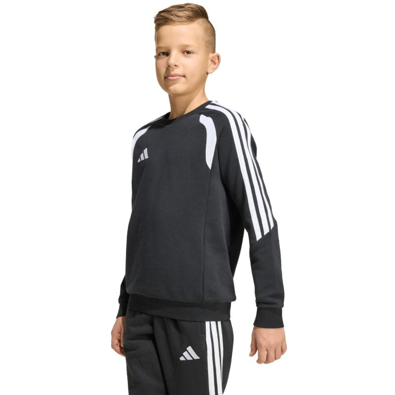 adidas Tiro 26 League Sweat Crew kids' sweatshirt black KF5822 To be categorized Your Sports Performance
