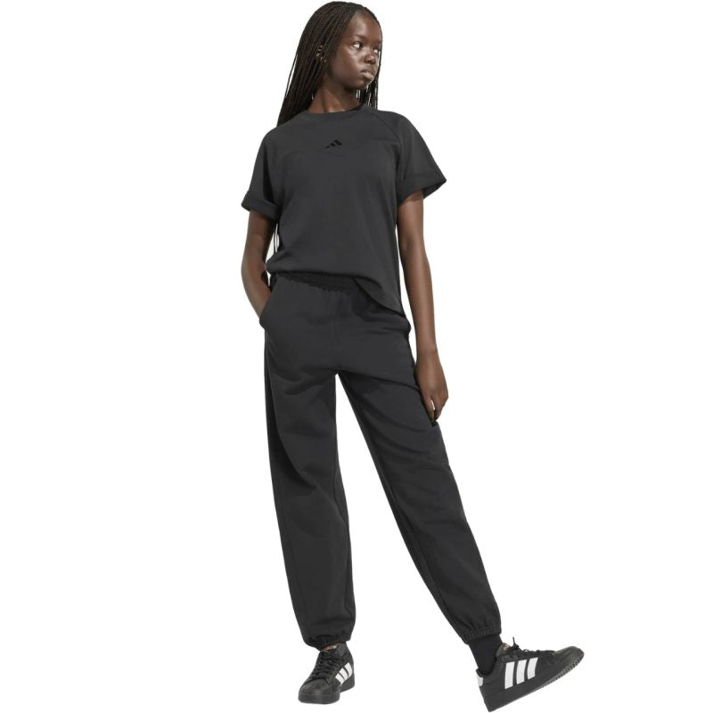 adidas Kit Small Logo Women's T-Shirt Black KF2433