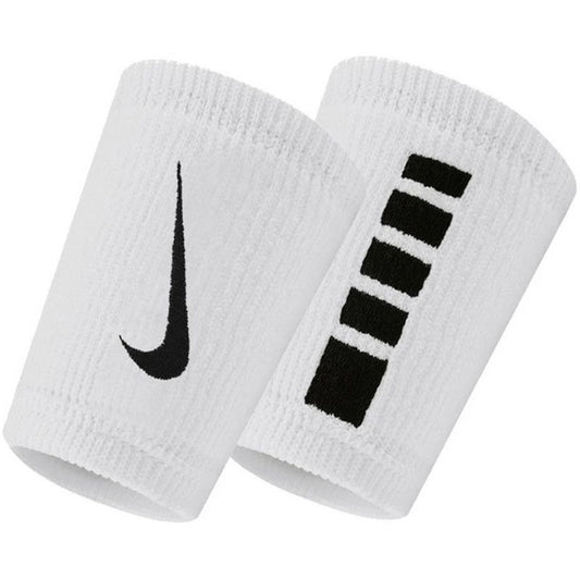Nike Elite Doublewide Wristbans wristbands, 2 pcs. N1006700101OS Accessories/Straps/Nike Nike