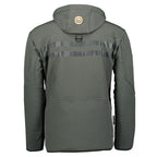 Men’s Softshell Jacket Geographical Norway ROYAUTE DGREY-ORANGE GTX MEN 068 (WW4643H/GN-DARK GREY / ORANGE)