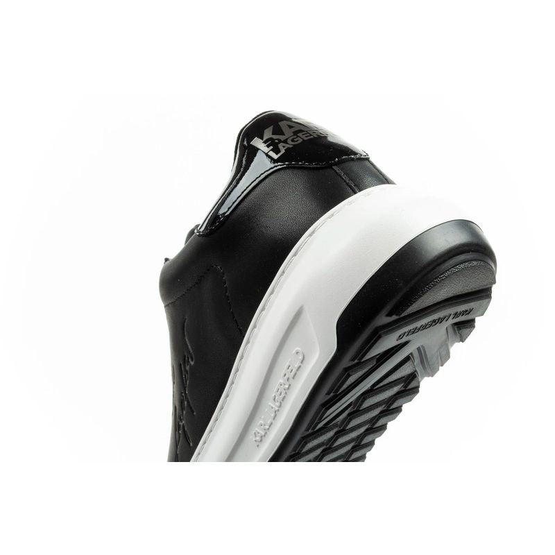 Karl Lagerfeld men's shoes sneakers Kapri natural leather black To be categorized Your Sports Performance