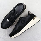 Women's black leather shoes Filippo DP7106/25 Footwear Your Sports Performance
