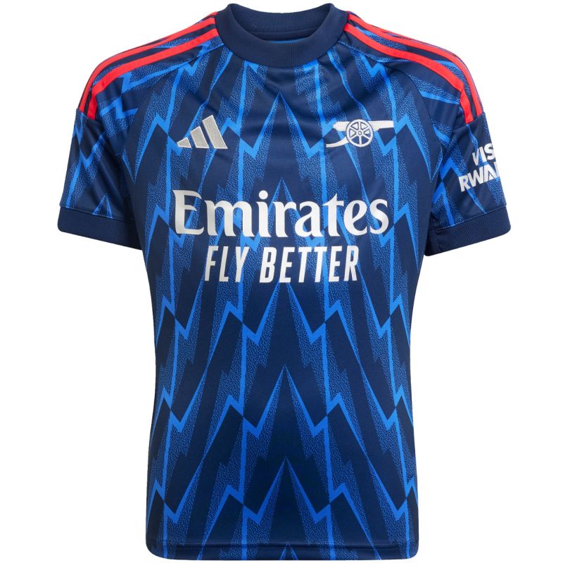 adidas Arsenal 25/26 kids' jersey blue JI9550 In preparation Adidas