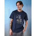 Men's regular printed T-shirt 4F 4FRSS26TTSHM3659-31S 4f