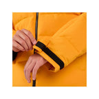 ROSSIGNOL Boy Siz Quilted Jkt Yellow Children's Ski Jacket