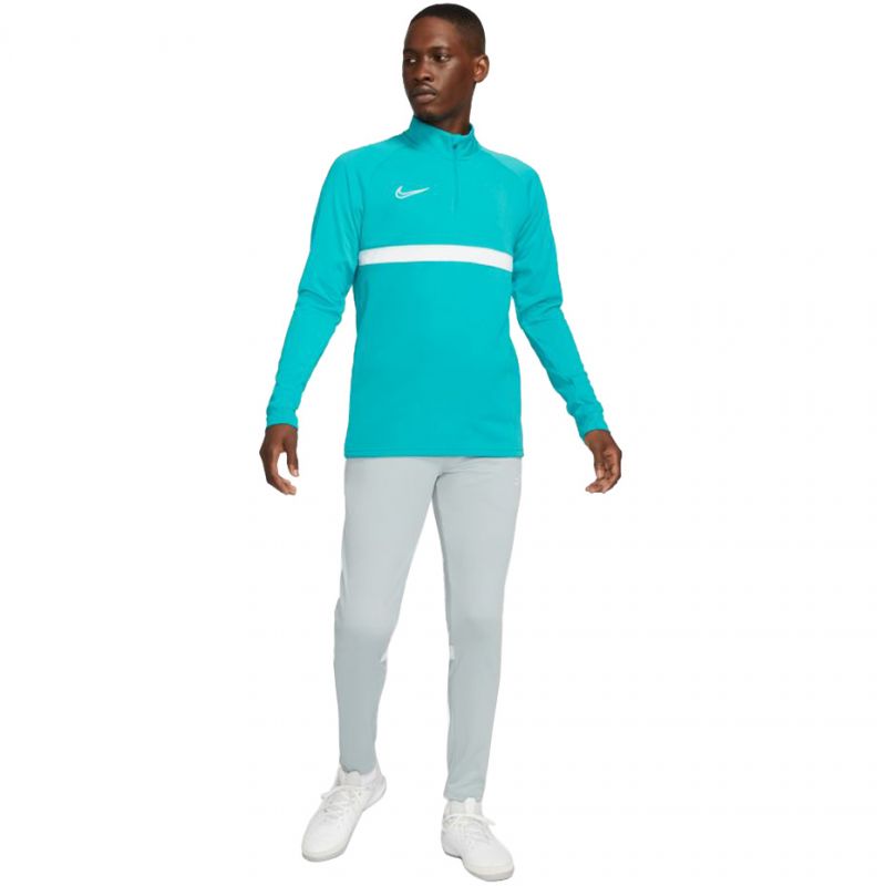 Nike Nk Df Academy21 Drill Top M CW6110 356 sweatshirt Clothing/Training Nike