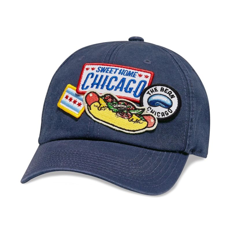 American Needle Iconic Chicago Cap - SMU705A-CHGO American Needle