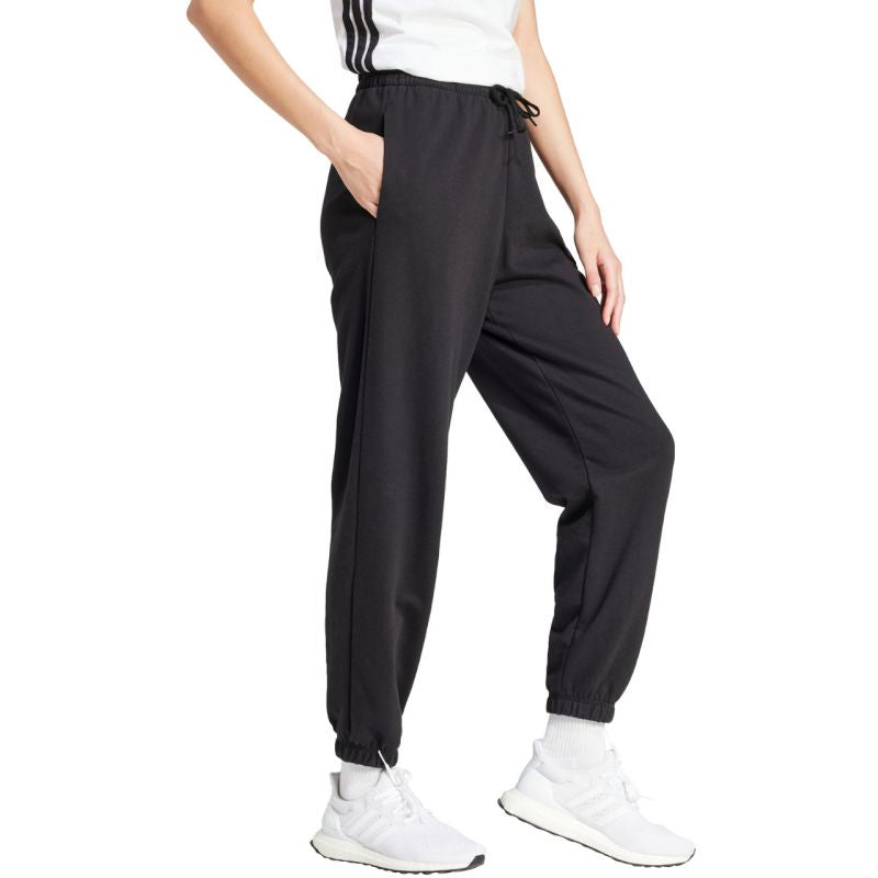 adidas Essentials Small Logo French Terry Cuffed Pants W JD7999 Clothing/Lifestyle/Trousers, shorts Adidas