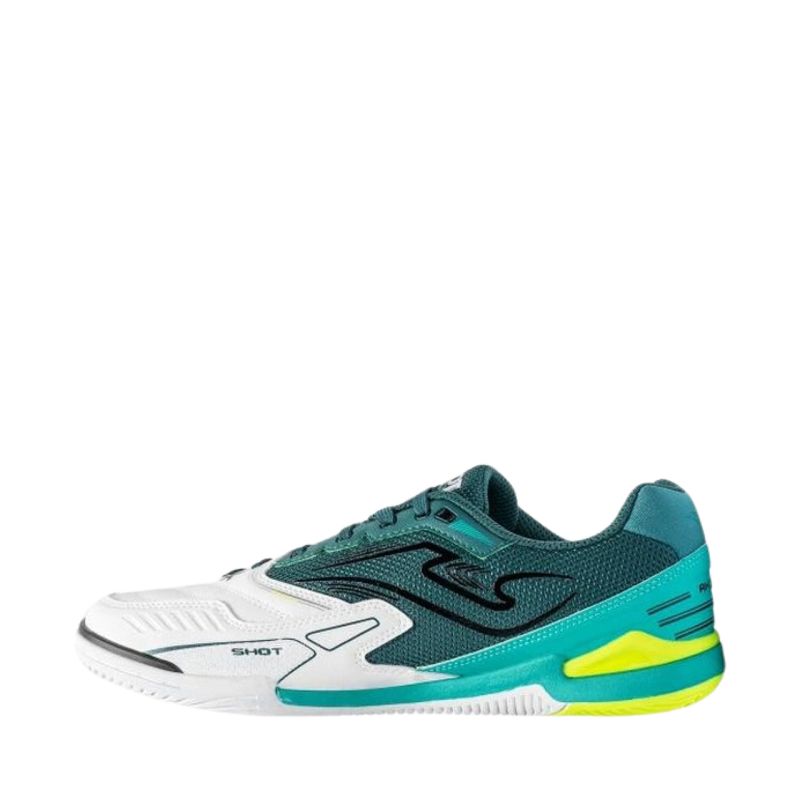 Joma Cancha 2602 Indoor Football Shoes white-green CANS2602IN