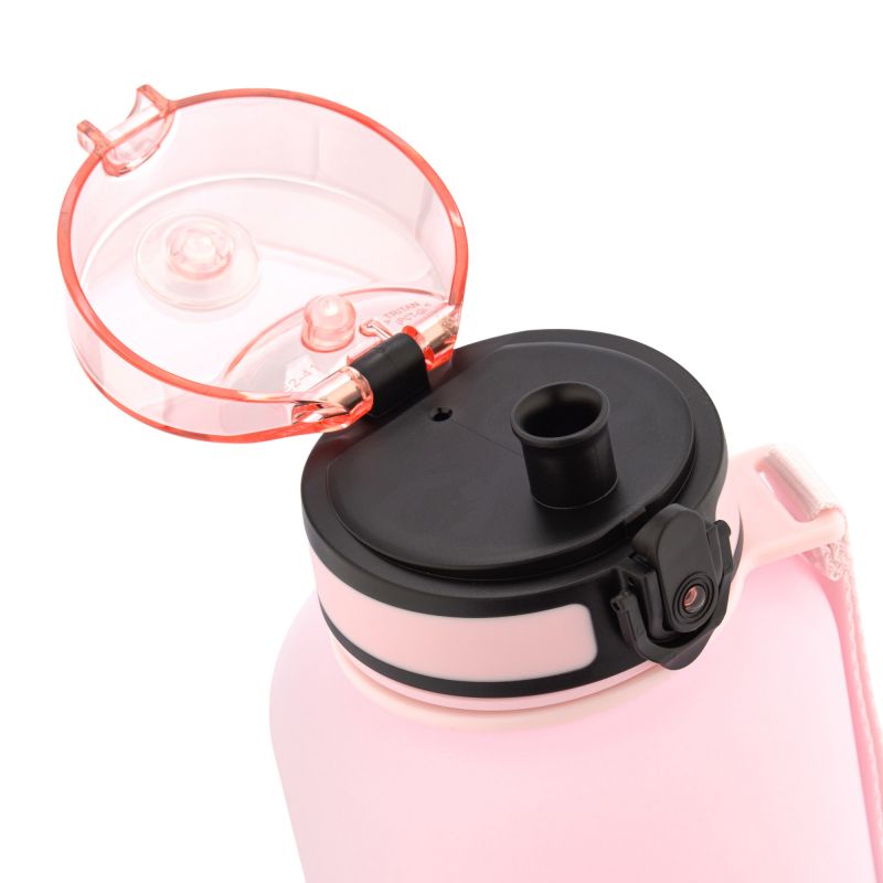 Meteor 1500 ml pink/blue sports bottle In preparation Your Sports Performance