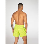 Protest Sharif Beachshort Men's Sports Shorts Yellow (P2796700/432) In preparation Your Sports Performance